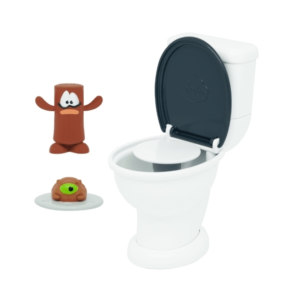 PooPeez Toilet Launcher Set - Picture 2 of 5
